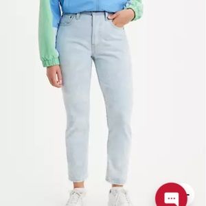 LEVI’S PREMIUM 501® SKINNY WOMEN'S JEANS 29x30 NWT